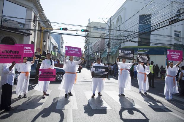 Organizaciones exigen al Gobierno dominicano respeto los derechos de las mujeres y se incluyan en planes para enfrentar la pandemia causa por el coronavirus.