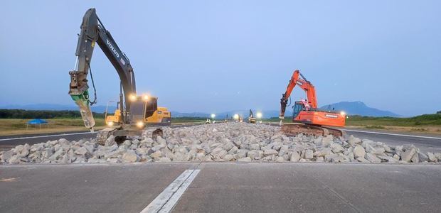 AERODOM anuncia segunda fase de trabajos de mantenimiento a pista de aterrizaje del Aeropuerto Int. Gregorio Luperón