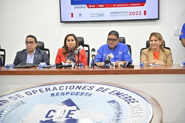 Ministerio de la Mujer realiza Operativo Semana Santa sin 'Violencia es Posible'.