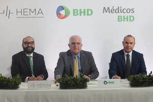 BHD y HEMA apoyan a médicos de la zona Norte