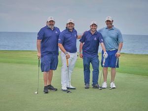 Federico Lebron, Martín Robles, Alvaro García y Zack Vervaecke.