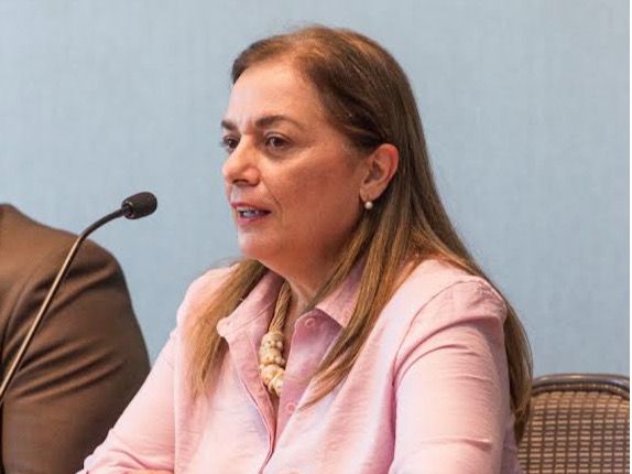 Sylvia Alvarado, gerente de asuntos públicos de Uber para Caribe, Centroamérica y Andina.