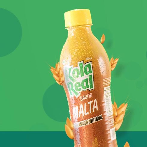 Kola Real presenta nuevo sabor: Malta.