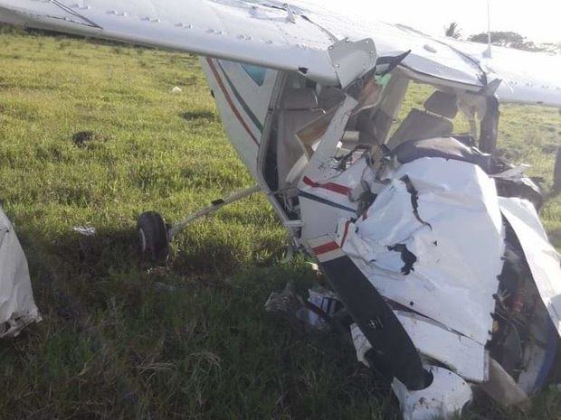IDAC informa aeronave estadounidense accidentada en Puerto Plata No Reportó Emergencia.