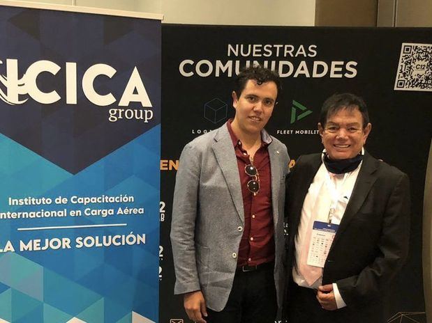 Alejandro Altamirano y Jorge Cárdeñas, ICICA.