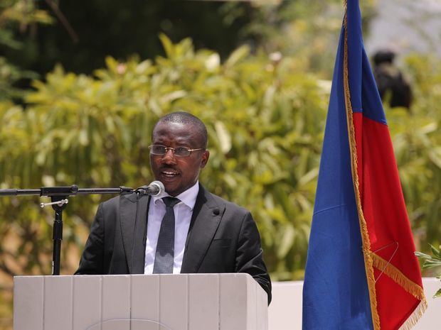 Foto de archivo del ex primer ministro de Haití, Claude Joseph.
