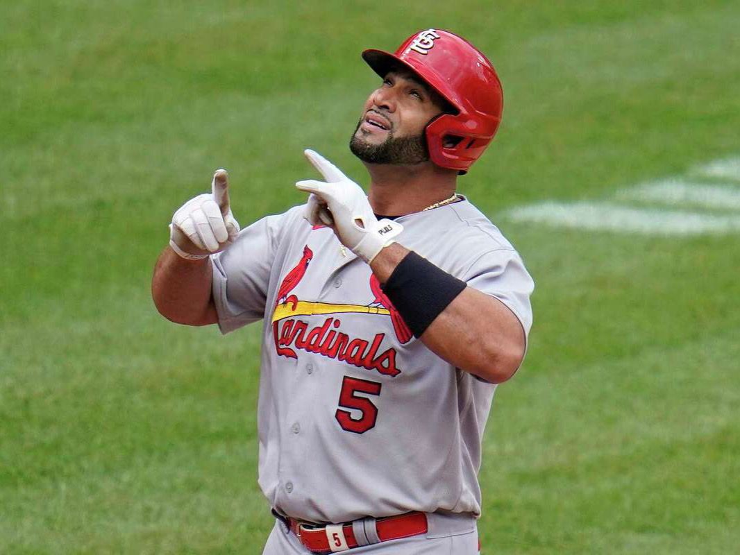 Albert Pujols Llega A 697 Jonrones En Triunfo De Cardinales Sobre Piratas Diariohispaniola L