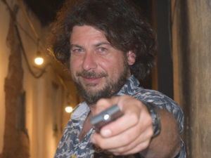 Rodolfo Espinosa, director y protagonista de Hostal Don Tulio.