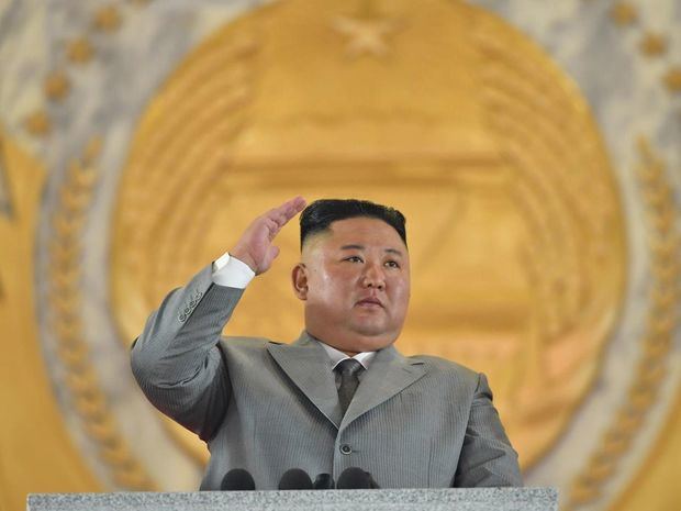 El líder norcoreano, Kim Jong-un en una foto de archivo ofrecida por la agencia oficial North Korean Central News Agency (KCNA).