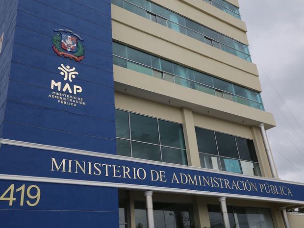 Ministerio Administración Pública, MAP.