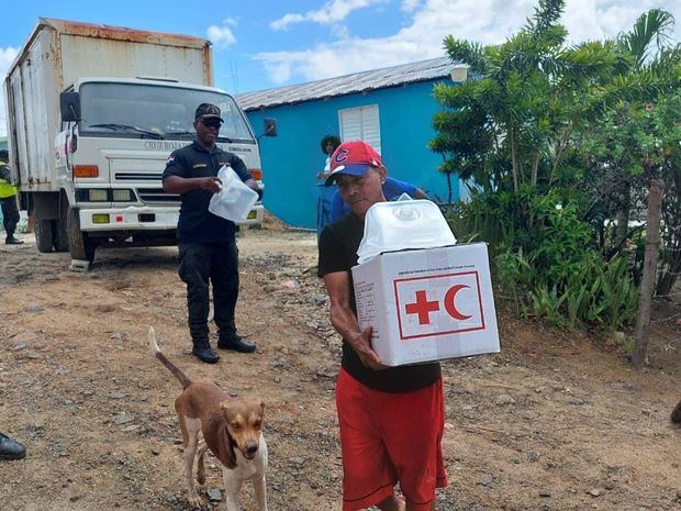 Más de 48 mil familias afectadas por Fiona reciben asistencia humanitaria de Cruz Roja.