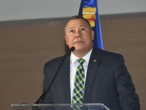 Antolín Polanco, presidente del Partido Verde Dominicano.