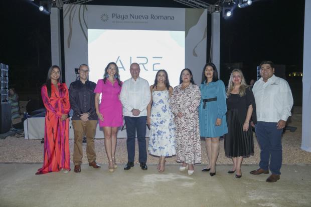  Inauguracion AIRE. Directores y ejecutivos de Playa Nueva Romana.