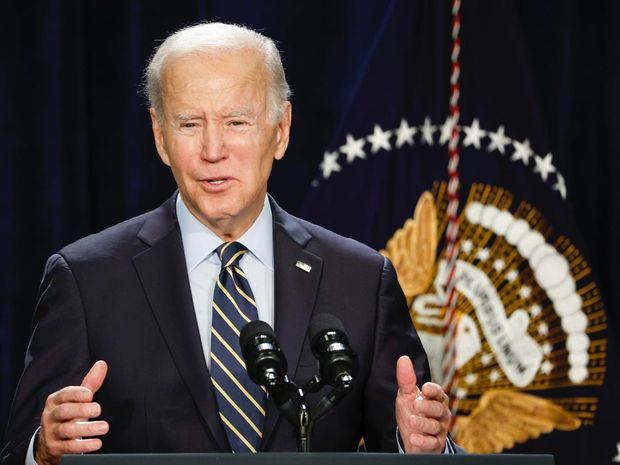 Joe Biden, presidente de Estados Unidos, en una fotografía de archivo.