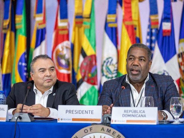 Tony Peña asume vicepresidencia del Consejo Interamericano para el Desarrollo Integral de la OEA.