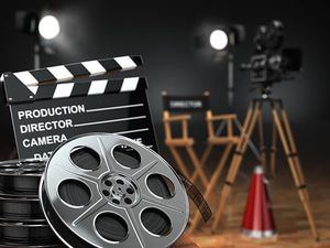 Actividades educativas de cine en FUNGLODE enero 2023
