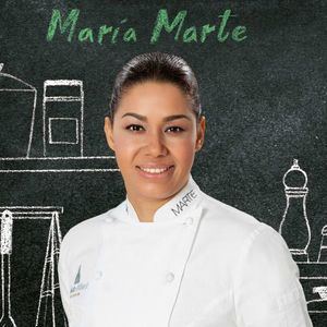 María Marte cumple su sueño: una escuela de cocina 