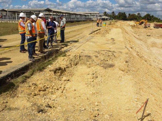 CAASD supervisa avances trabajos de ampliación del Acueducto en Santo Domingo Este