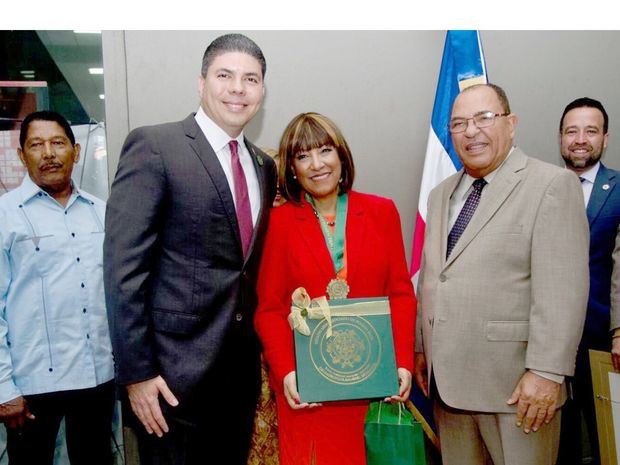 Milly Quezada es reconocida por su trayectoria en Puerto Rico.