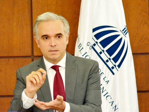 El ministro de Trabajo, Miguel De Camps.