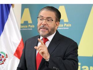 Alianza País refrenda precandidatura presidencial de Guillermo Moreno para los comicios del 2024