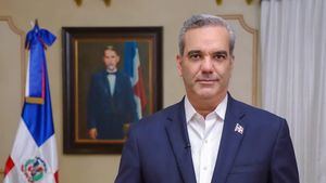 Abinader presidirá homenaje a la Bandera en el Palacio Nacional