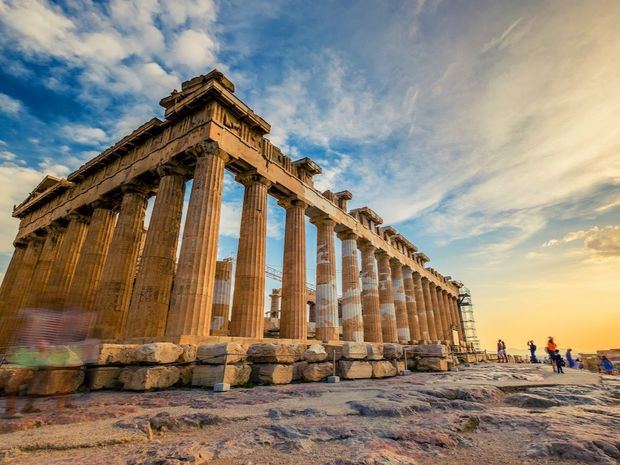 Partenon, Atenas, Grecia.