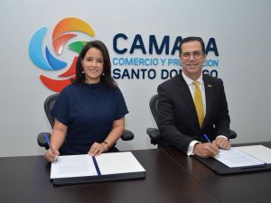 La CCPSD firma acuerdo con la Cámara de Comercio de La Vega para facilitar el uso de la firma electrónica