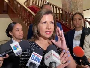 Margarita Cedeño propone reunión entre líderes del país para tratar situación política