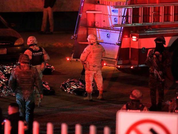 40 migrantes murieron y 29 quedaron lesionados durante un incendio en una estación del Instituto Nacional de Migración (INM) de México