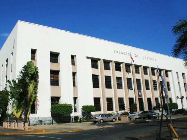 Palacio de Justicia.