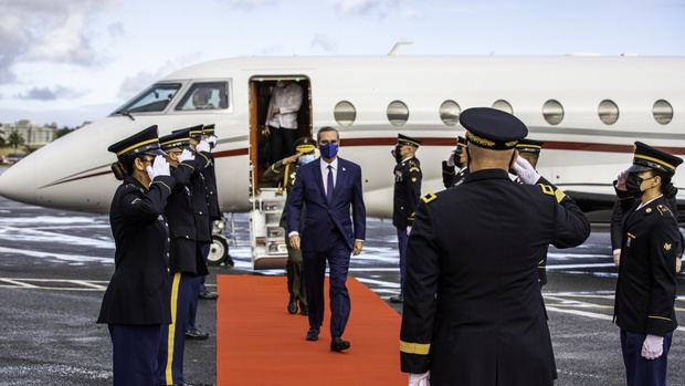 Presidente Abinader viaja a España.