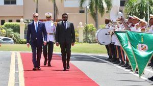 El presidente de Guyana llega al pa&#237;s en visita oficial 