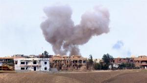 Irak anuncia la muerte de 25 yihadistas en bombardeos de la coalición