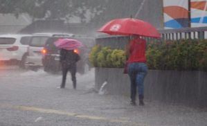 Vaguada provocará aguaceros, tormentas eléctricas y ráfagas de viento en varias provincias