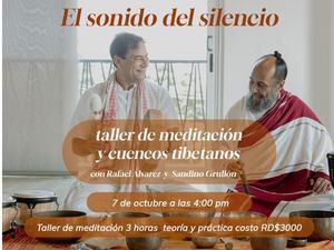 Casa Holos ofrece taller de meditación. 