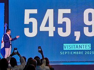 República Dominicana recibió 545,990 turistas sólo en septiembre