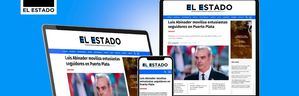 Nace ‘El Estado’, un nuevo órgano de periodismo digital con noticias de RD y el mundo