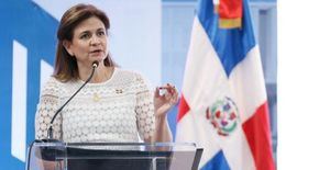 Raquel Peña acepta participar en debate vicepresidencial convocado por empresarios