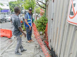 Alcaldía del DN solicita asegurar materiales de construcción y mantiene parques cerrados por vaguada