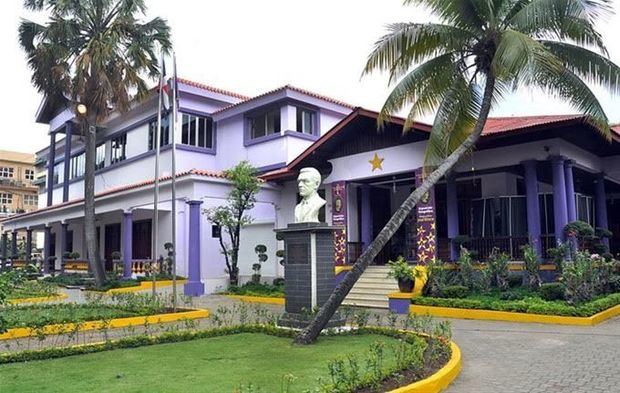 Casa nacional del Partido de la Liberación Dominicana.