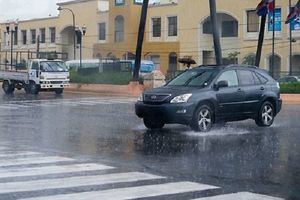 Se mantienen los niveles de avisos y alertas meteorológicas por vaguada