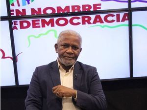 Melanio Paredes, Miembro del Comité Político del Partido de la Liberación Dominicana.