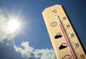 Chubascos de corta duración en sectores aislados del país. Calurosas temperaturas