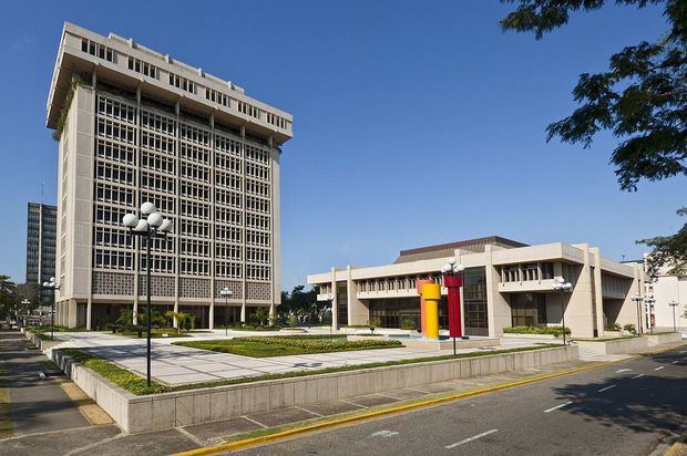Torre del Banco Central de la República Dominicana.