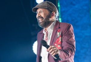 Juan Luis Guerra da en Málaga 