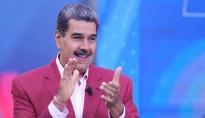 Nicolás Maduro responde a EE.UU. e insta a este país a 