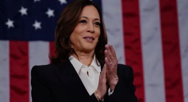 Kamala Harris.