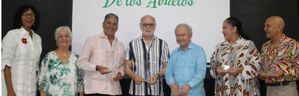 Resaltan trayectoria de Niní Cáffaro, Nandy Rivas y Alicia Baroni en celebración del Día de los Abuelos