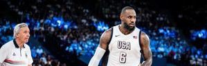 LeBron: Francia es un equipo muy competitivo y será difícil, pero nos gustan los retos